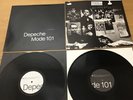 Depeche Mode - 101.   double vinyl. 1989 UK. Booklet. EX/VG+ Plays Great.