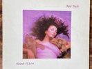 KATE BUSH - HOUNDS OF LOVE  EX-/EX- VINYL LP / MERCH SHEET / LYRIC INNER