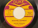 Duke 191 Fenton Robinson Mississippi Steamboat / Crazy Loving PROMO 7