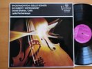 VICS 1298 Shostakovich Cello Sonata Schubert Arpeggione Daniel Shafran EXCELLENT