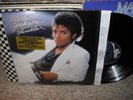 MICHAEL JACKSON-Thriller-OR.NM-/NM LP/SHRINK/HYPE/LYRICS Beat It/Billie Jean/PYT