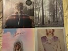 Taylor Swift 1989 Lover Folklore Evermore vinyl new