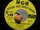 45 RPM The Animals MGM 13311 DJ Don't Let Me Be Misunderstood Clue A GoGo Record