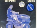 Sturgill Simpson - Cuttin’ Grass LP Vol. 2 Indie Excl. Blue/White Swirl (GLOW IN