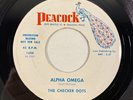 Peacock 1688 The Checker Dots - All I Hear / Alpha Omega, PROMO 7