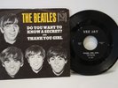 EX-/EX+ The Beatles Do You Want to Know a Secret/Thank You Girl Orig USA Vee Jay
