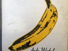 The Velvet Underground and Nico, black sticker , original pressing, whole banana