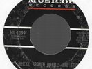 Dean Parrish Northern Soul 45 On Musicor #1009, G+ to VG-
