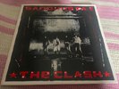 the clash Sandinista 3 record vinyl with lyric poster. Tested  1980 Sweet