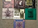 Fields Of The Nephilim & Mission VINYL BUNDLE / machine cleaned & play tested