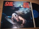 VG+ 1983 Ozzy Osbourne Bark At The Moon LP Album