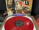 Carcass - Necroticism - Descanting The Insalubrious LP / Red Vinyl Rare OOP