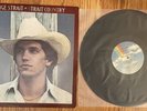 GEORGE STRAIT Strait Country OG 1981 CRC Edition Cleaned/Tested VG+ LP Cowboy