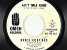 Northern Soul 45 - Brice Coefield - Ain't That Right - Omen - VG+ mp3
