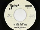 Northern Soul 45 - Carter Brothers - So Glad She's Mine - Jewel - mp3