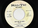 Northern Soul 45 - Edwin Starr - Stop Her On Sight (S.O.S.) - Ric-Tic - promo