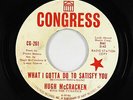 Northern Soul Garage 45 - Hugh McCracken - What I Gotta Do - Congress - mp3
