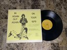 THE ROLLING STONES IN AGAIN OUT AGAIN ON TOUR 1978  PRIVATE LABEL EX+