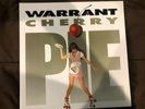 WARRANT CHERRY PIE Red Vinyl  LP Record new MINT opened