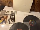 The Beatles White Album 2 LP Vinyl Record Set Rainbow Capitol SWBO-101 Poster VG