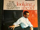 The Cecil Taylor Quartet Looking Ahead rare pressage français BIEM