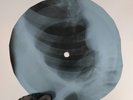 BOB DYLAN LONESOME DEATH  X-Ray USSR Record Roentgen Bones Ribs Music Vinyl