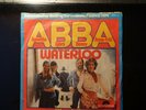 Single Vinyl Schallplatte, ABBA - The name of the game - I wonder (depature)