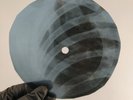 BOB DYLAN PENNY LANE X-Ray USSR Vinyl Record Roentgen Bones Ribs Music