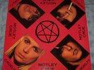MOTLEY CRUE Cruelty 1990 Vinyl Record LP NM Perkins Palace LIVE 1982
