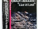 BLACK SABBATH LIVE AT LAST NEMS SP255009 JAPAN OBI VINYL LP