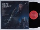 ROUND MIDNIGHT OST Herbie Hancock COLUMBIA LP NM/VG++ SHRINK t