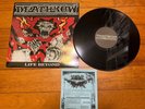 DEATHROW -life beyond  RARE 1ST PRESS GERMAN NOISE LP 1992 TOP kreator sodom