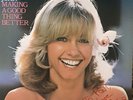 Autographed Olivia Newton-John-Making A Good Thing Better (Record, MCA-2280)