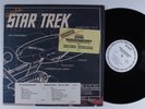 STAR TREK: INSIDE Gene Roddenberry COLUMBIA LP VG+ wlp matte cover with insert t