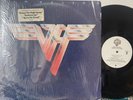 VAN HALEN ii (rare shrink w/ hype sticker) WARNER LP VG+ hard rock heavy metal