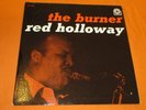 RED HOLLOWAY The Burner LP 1960s pressing JAZZ Prestige