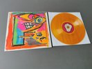 P (JOHNNY DEPP DANIEL JOHNSTON) original orange Vinyl LP P (1995 Capitol USA)