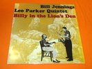 BILL JENNINGS/LEO PARKER QUINTET Billy In The Lion's Den LP EEC pressing JAZZ