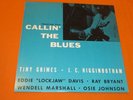 TINY GRIMES Callin' The Blues LP OJC pressing JAZZ