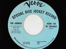 Northern Soul 45 - Ambers - Now I'm In Trouble - Verve - mp3