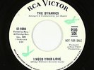 Northern Soul 45 - Dynamics - I Need Your Love - RCA Victor - VG+ mp3