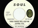 Northern Soul 45 - Velvelettes - These Things Will Keep Me Loving You - Soul mp3