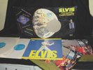 ELVIS PRESLEY ALOHA FROM HAWAII ALSO ELVIS DOUBLE ALBUMS NEAR MINT