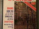 Brahms Horn Trio Sonata No 2 Mercury Joseph Szigeti violin SR90210 John Barrows