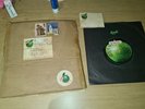 beatles Paul McCartney another day promo factory sample + apple records mailer