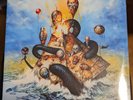 CIRCA SURVIVE Descensus DOUBLE LP TRANS BLUE VINYL