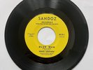 RARE Pueblo Colorado White Lightnin' Blue Man Leaves Norman Petty Sandoz Rocker