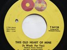 ISLEY BROTHERS - THIS OLD HEART OF MINE / THERE'S NO LOVE LEFT - SOUL 45