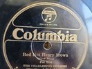 The Charleston Chasers Red Hot Henry Brown/Loud Speakin' Papa Columbia 446-D