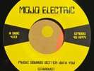 french house 7” STARDUST ALAN BRAXE Music Sounds Better Intro NEW Mojo Electric